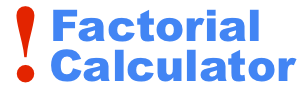 Factorial Calculator