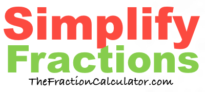 Simplify Fractions