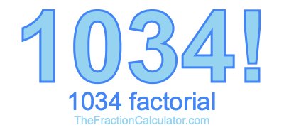 1034 Factorial