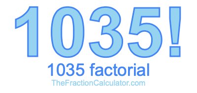 1035 Factorial