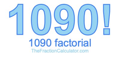 1090 Factorial