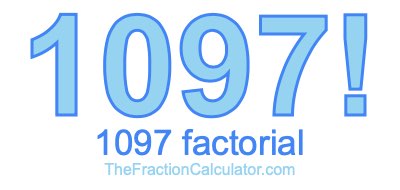 1097 Factorial