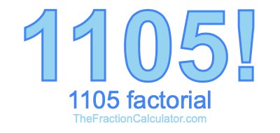 1105 Factorial