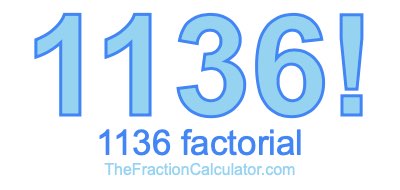 1136 Factorial