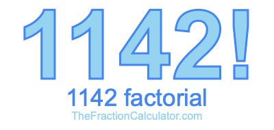 1142 Factorial