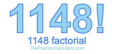 1148 Factorial