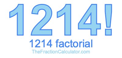 1214 Factorial