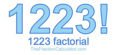 1223 Factorial
