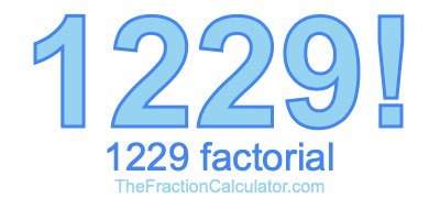 1229 Factorial