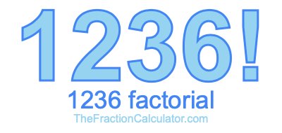 1236 Factorial