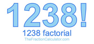 1238 Factorial