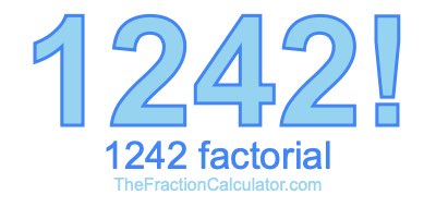1242 Factorial