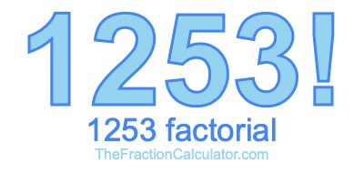 1253 Factorial