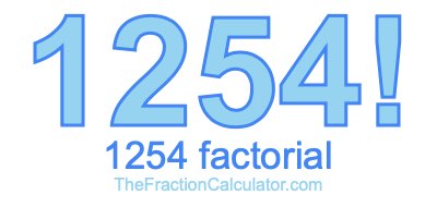 1254 Factorial