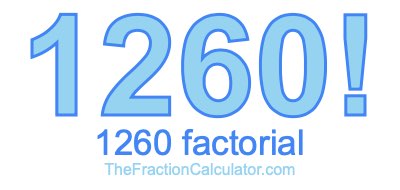 1260 Factorial