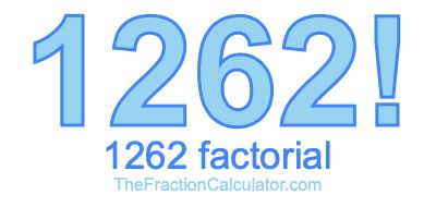 1262 Factorial