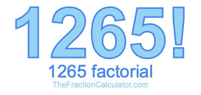 1265 Factorial