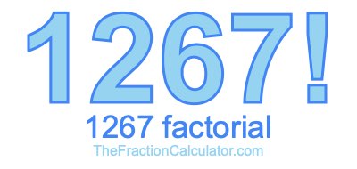 1267 Factorial