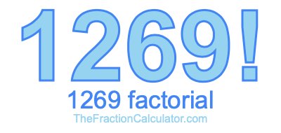1269 Factorial