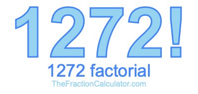 1272 Factorial