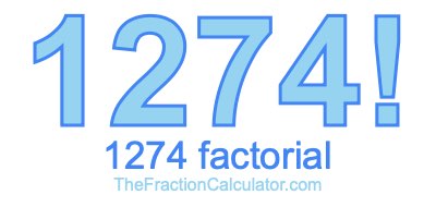 1274 Factorial