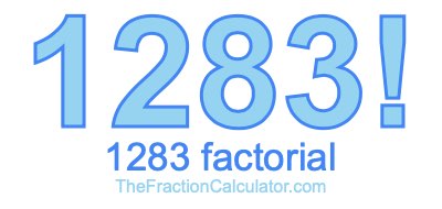 1283 Factorial