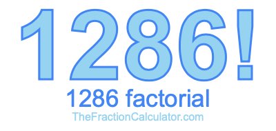 1286 Factorial