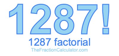 1287 Factorial