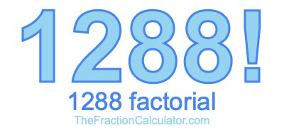 1288 Factorial
