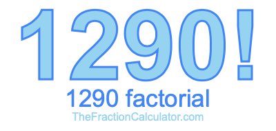 1290 Factorial