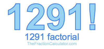 1291 Factorial