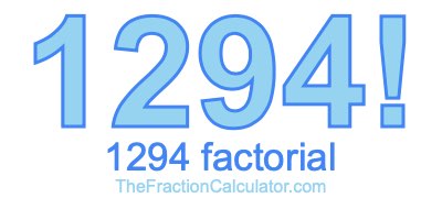 1294 Factorial