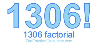 1306 Factorial