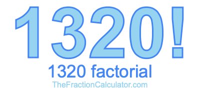 1320 Factorial