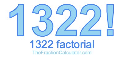 1322 Factorial