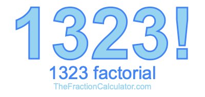 1323 Factorial