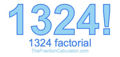 1324 Factorial