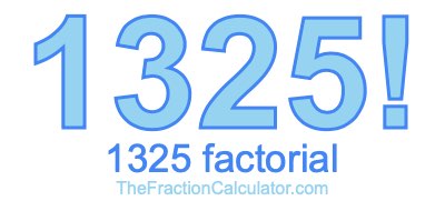 1325 Factorial
