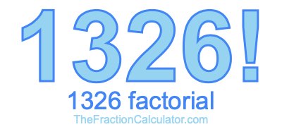1326 Factorial