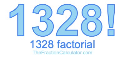 1328 Factorial