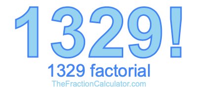 1329 Factorial