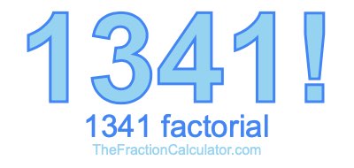 1341 Factorial