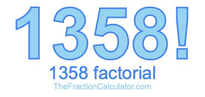 1358 Factorial