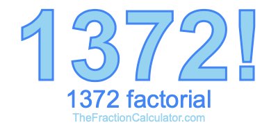 1372 Factorial