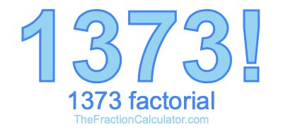 1373 Factorial