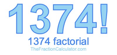 1374 Factorial