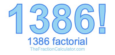 1386 Factorial