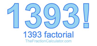 1393 Factorial