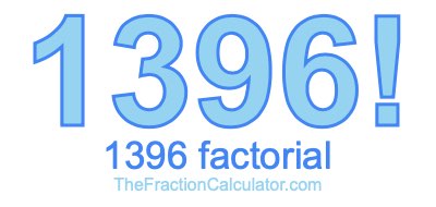 1396 Factorial