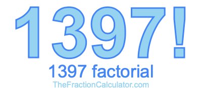 1397 Factorial